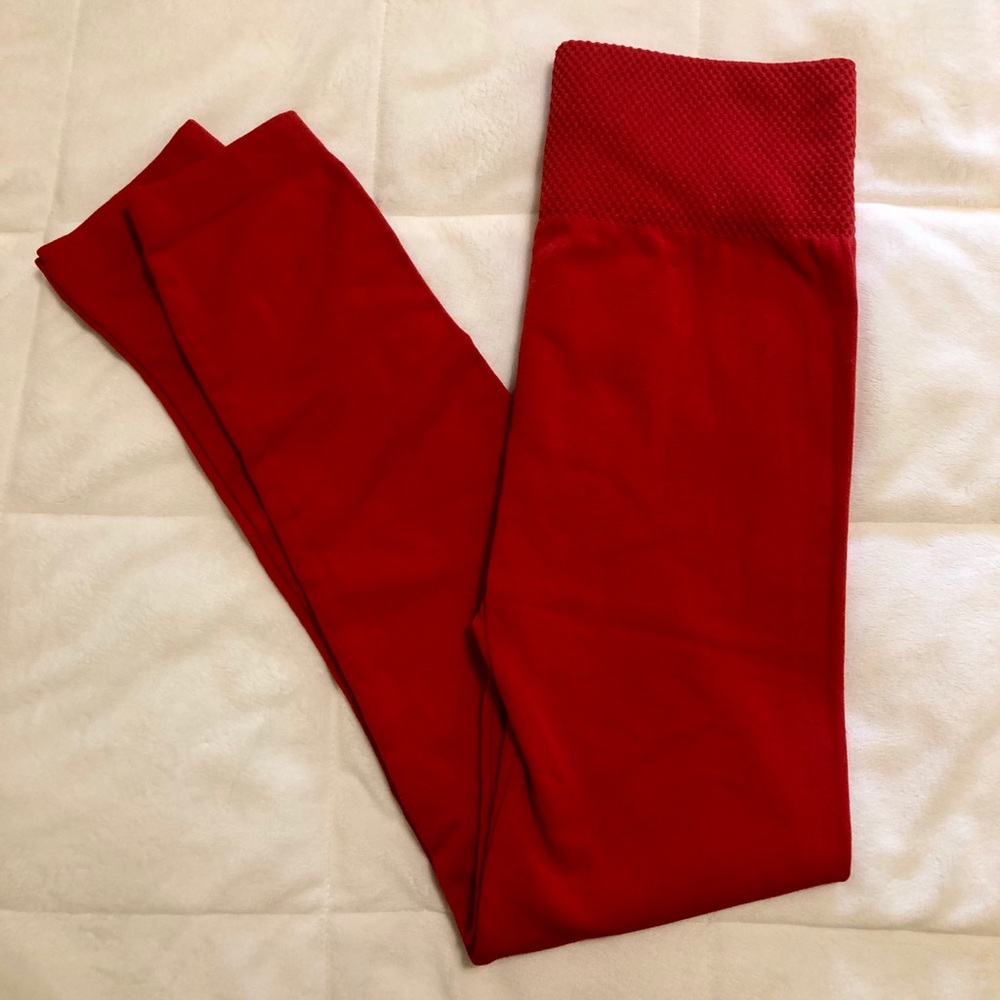 NWOT Fleece lined leggings